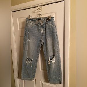 NWT Express boyfriend jeans 10R